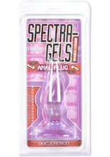 Load image into Gallery viewer, Spectragels Anal Toys Anal Plug Jelly Purple