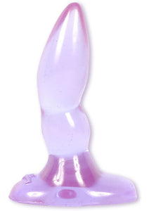 Spectragels Anal Toys Anal Plug Jelly Purple