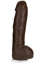 Load image into Gallery viewer, Bam Huge Realistic Cock 13 Inch Brown