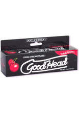 Load image into Gallery viewer, Goodhead Oral Delight Gel Wild Cherry 4 Ounce