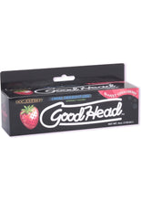 Load image into Gallery viewer, Goodhead Oral Delight Gel Sweet Strawberry 4 Ounce