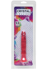 Load image into Gallery viewer, Crystal Jellies Anal Starter Sil A Gel 6 Inch Pink