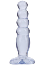 Load image into Gallery viewer, Crystal Jellies Anal Delight Probe Sil A Gel 5 Inch Clear