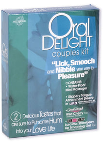 Oral Delight Couples Kit