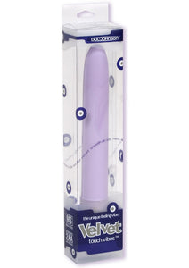 Velvet Touch Vibes 7 Inch Waterproof Lavender