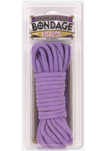 Load image into Gallery viewer, Japanese Style Bondage Rope 32 Feet Purple
