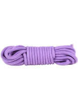Load image into Gallery viewer, Japanese Style Bondage Rope 32 Feet Purple