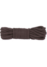 Load image into Gallery viewer, Japanese Style Bondage Rope Cotton 32 Feet Black