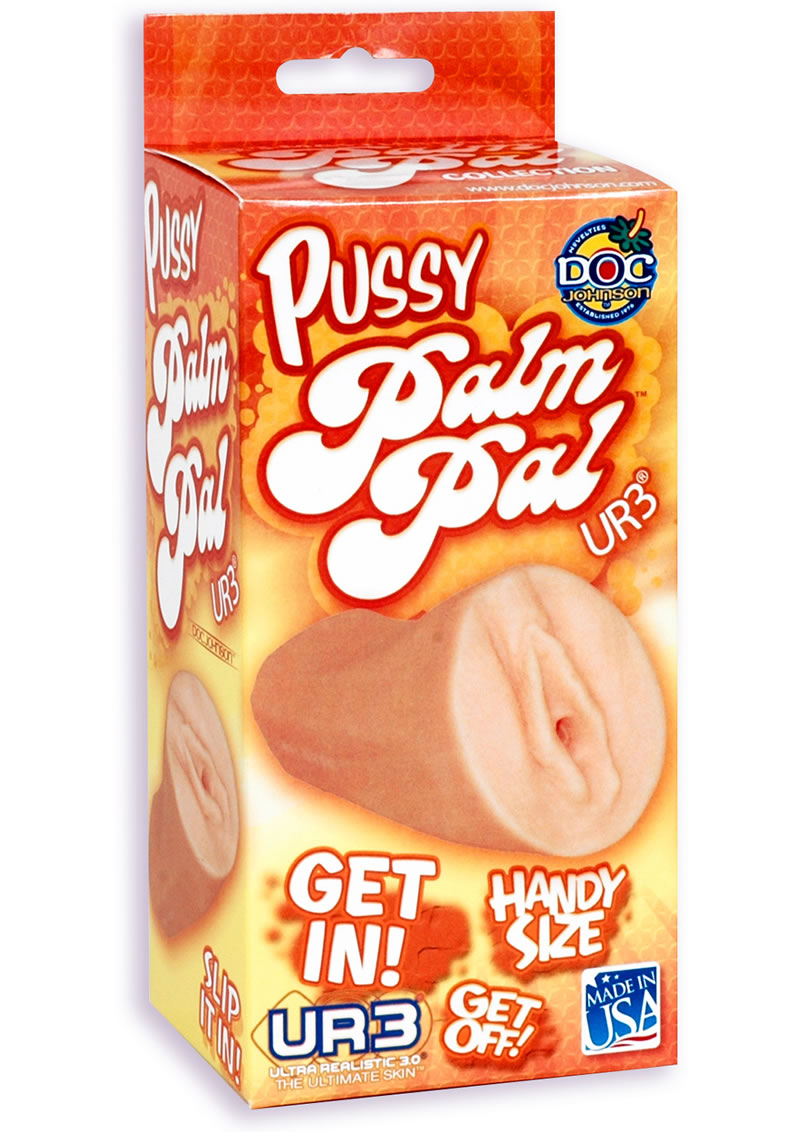 UR3 Pussy Palm Pal Flesh
