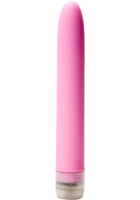 Load image into Gallery viewer, Naughty Secrets Velvet Desire Vibe Waterproof 7 Inch Pink