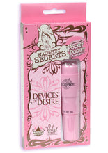 Load image into Gallery viewer, Naughty Secrets Devices Of Desire Pocket Rocket Waterproof 4 Inch Pink
