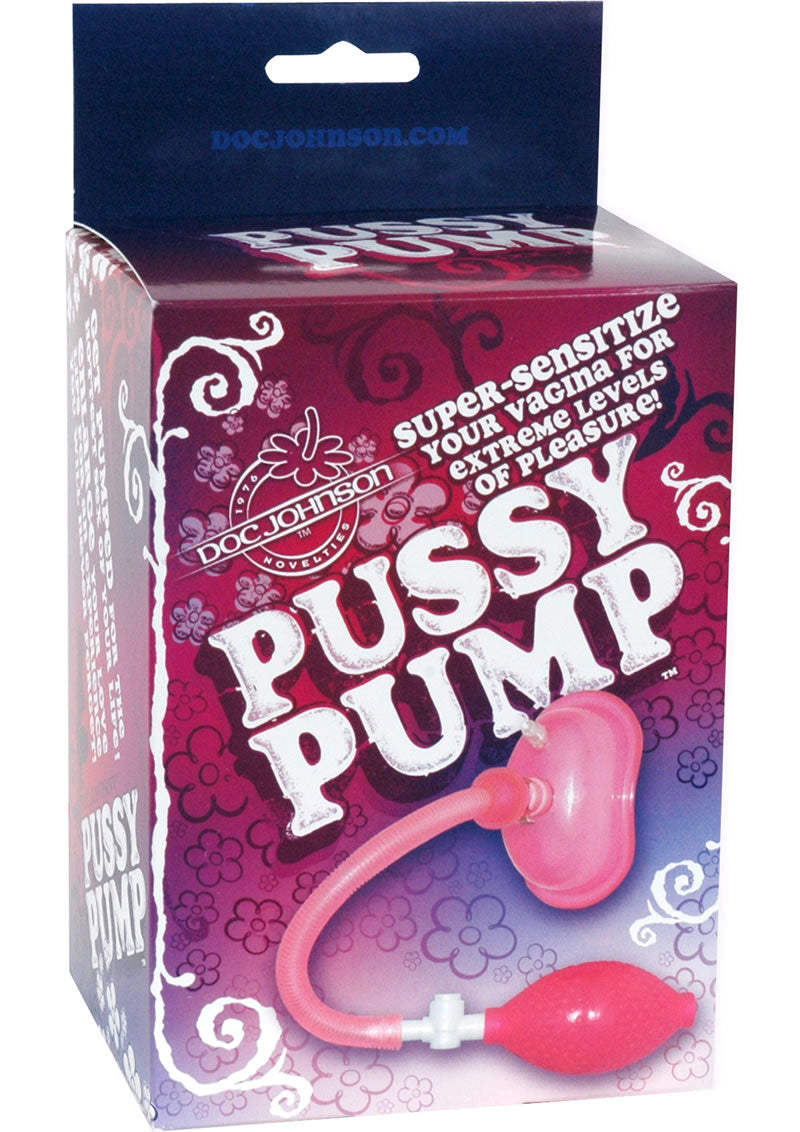 Pussy Pump Pink
