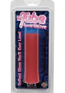 The Tube Love Glove UR3 Masturbator Pink