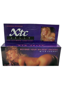 XTC Jelly The Ultimate Lubricant Cherry 2 Ounce