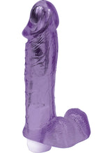 Load image into Gallery viewer, Crystal Cock With Balls Purple
