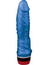 Load image into Gallery viewer, Pearl Boss Realistic Vibrator Blue