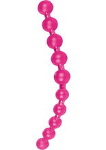 Load image into Gallery viewer, Jumbo Thai Jelly Anal Beads For Men And Women Pink