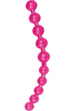 Load image into Gallery viewer, Jumbo Thai Jelly Anal Beads For Men And Women Pink
