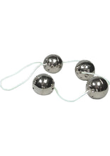 Load image into Gallery viewer, Ben Wa Balls On A String Silver