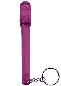 Flash Lite Vibe Keychain Waterproof 5 Inch Purple