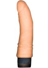 Load image into Gallery viewer, Natural Skin Clit Popper Vibrator 7 Inch Flesh