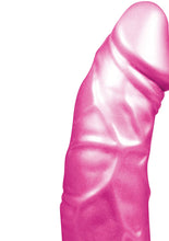 Load image into Gallery viewer, Pearlshine The Satin Sensationals The Happy Humper Vibrator Waterproof 6 Inch Pink