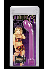 Load image into Gallery viewer, Wildfire Slimline G Vibrator Waterproof 8.25 Inch Purple