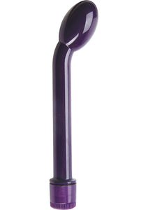 Wildfire Slimline G Vibrator Waterproof 8.25 Inch Purple