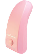 Load image into Gallery viewer, Natural Contours Petite Pink Ribbon Massager 4 Inch Pink
