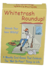 Load image into Gallery viewer, White Trash Roundup The Card Game