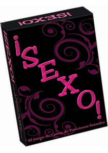 Sexo The Spanish Card Game