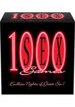 Load image into Gallery viewer, 1000 Sex Games Card Game
