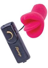 Load image into Gallery viewer, Velvet Touch Clit Licker Vibrating Hot Pink