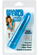 Load image into Gallery viewer, SHANES WORLD SPARKLE VIBES 5 INCH BLUE