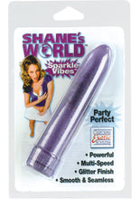 Load image into Gallery viewer, SHANES WORLD SPARKLE VIBES 5 INCH PURPLE