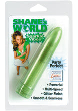 Load image into Gallery viewer, SHANES WORLD SPARKLE VIBES 5 INCH GREEN