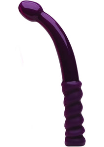 G Force Silicone G Spot Dong 10 Inch Wine