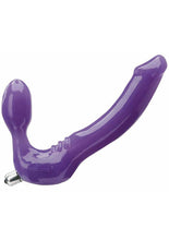 Load image into Gallery viewer, Feeldoe Strapless Strap On Silicone 6 Inch Violet