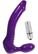 Load image into Gallery viewer, Feeldoe Strapless Strap On Silicone 6 Inch Violet