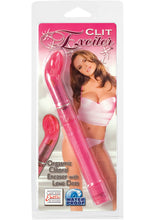 Load image into Gallery viewer, CLIT EXCITER 6.5 INCH PINK