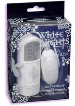 Load image into Gallery viewer, White Nights Velvet Touch Bullet And Controller Waterproof White