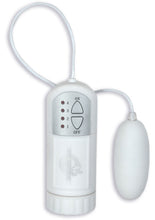 Load image into Gallery viewer, White Nights Velvet Touch Bullet And Controller Waterproof White