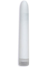 Load image into Gallery viewer, White Nights Velvet Touch Vibrator Waterproof 7 Inch White
