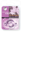 Load image into Gallery viewer, Elastomer Stretch To Fit Cock Ring Purple