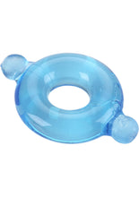 Load image into Gallery viewer, Elastomer Stretch To Fit Cock Ring Blue