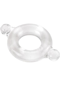 Elastomer Stretch To Fit Cock Ring Clear
