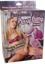 Load image into Gallery viewer, Passionate Purple Pussy Pump Purple
