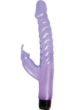 Load image into Gallery viewer, Pearl Shine Mini Rabbit Vibro Wand 6 Inch Purple