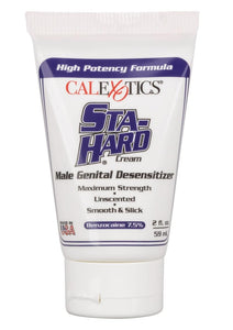Sta-Hard Desensitizing Cream High Potency Formula 2 Ounces