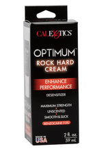 Load image into Gallery viewer, Optimum Rock Hard Desensitizing Cream 2 Ounces